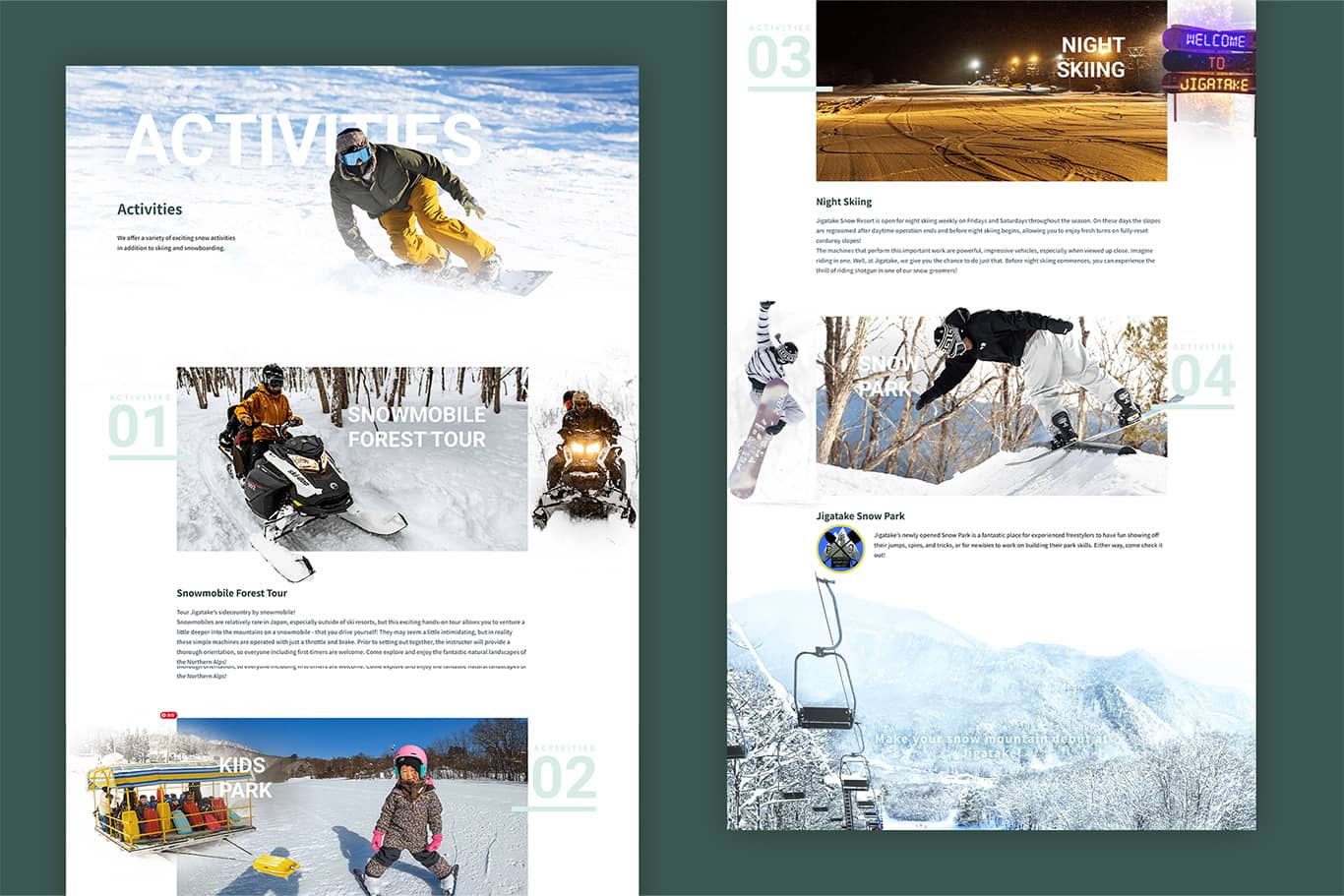 JIGATAKE HAPPY SNOW PARK