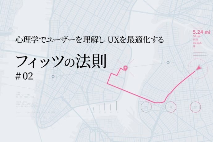 フィッツの法則